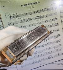 Armonica cromatica vintage