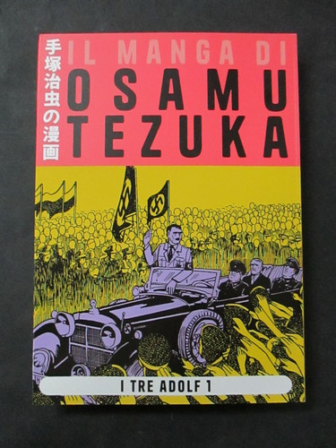Osamu tezuka tre adolf - osamu,