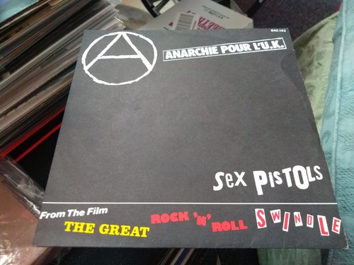 Sex pistols anarchie pour uk - sex, l'uk