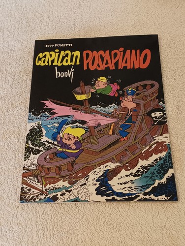 Capitan posapiano bonvi - capitan,