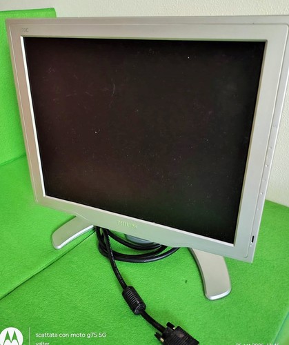 Monitor philips lcd - philips, 17"