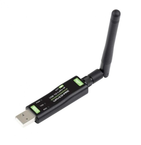 Waveshare modulo usb a - da,