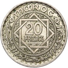 Marocco - Muhammad V - moneta