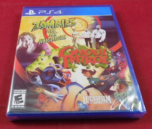 Zombies ate neighbors - ate, &