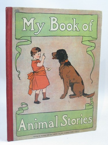 Book animal stories - my, of