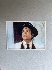 Michael Jackson card 1990 Panini adesivo sticker nuovo raro originale 100%