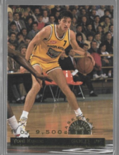 Toni kukoc 1993 - classic, draft