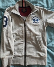 Felpa con zip bambino La Martina 