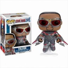 GW6156 Funko Pop - Capitan America Guerra Civile - Falcon