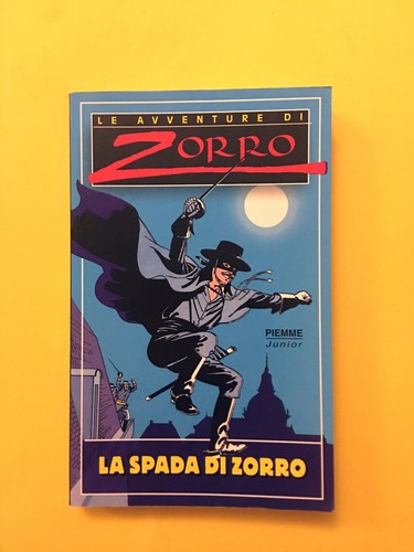 Spada zorro di - la,