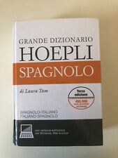 Dizionario di spagnolo Hoepli, Laura Tam