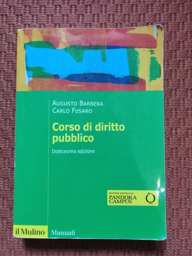 Libro universitario corso - libro,