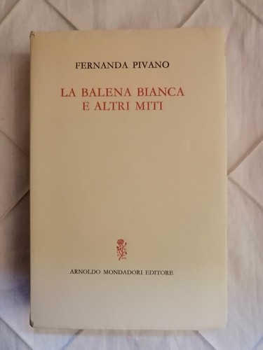 Balena bianca altri miti - la,