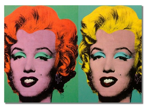 Andy warhol ispirato marilyn - ispirato,