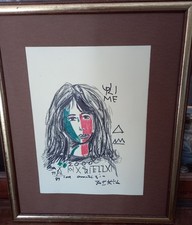 Ibraim Kodra,  ritratto di