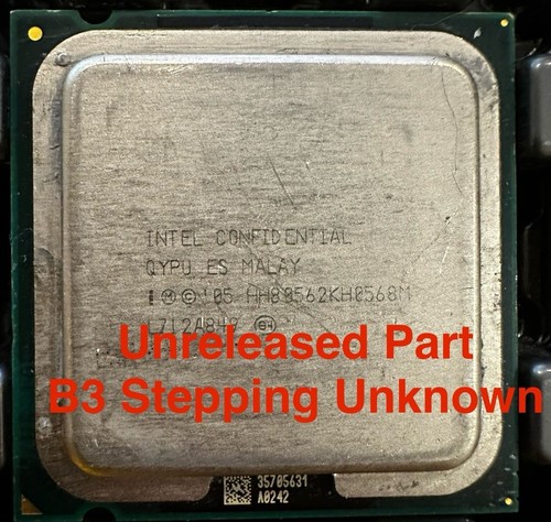 Processore intel confidential - intel,
