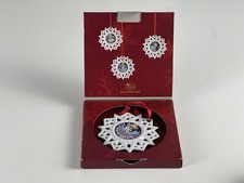 Stella gioiello ornamento Hutschenreuther IMBALLO ORIGINALE 7,5 cm. Ottime...