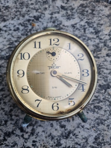 Orologio vintage sveglia - orologio,