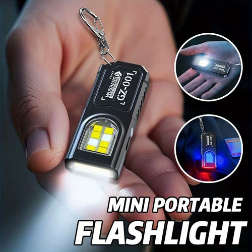 Mini torcia portachiavi - ,