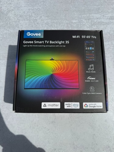 Govee smart backlight - smart, 3s