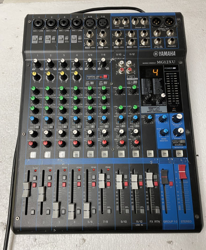 Yamaha mg12xu mixer - mg12xu,