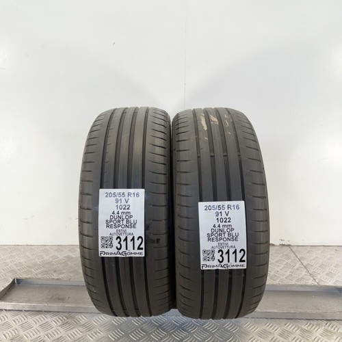 Gomme usate 205 r16 91v - usate, 55