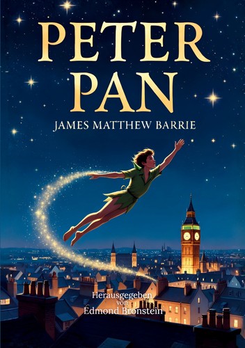Peter pan - peter, (buch)