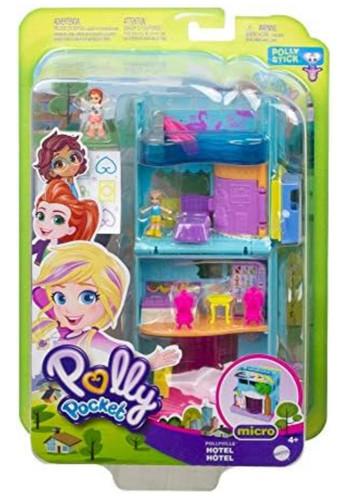 Polly pocket pollyville hotel - pocket,