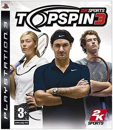 Top spin ps3 - spin, (uk)