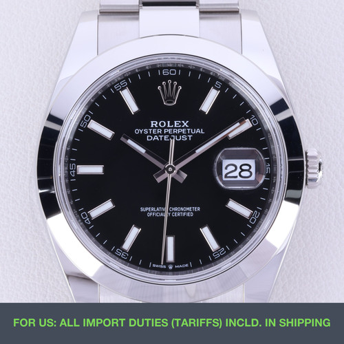 Rolex datejust 126300 mm - 126300, 41