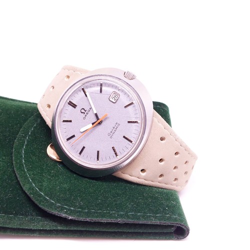 Omega 41mm matte - mid, blue