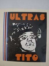 Adesivo ultras Tito