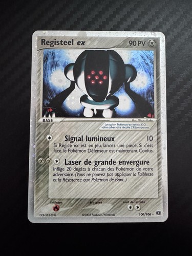Registeel pokémon - ex,