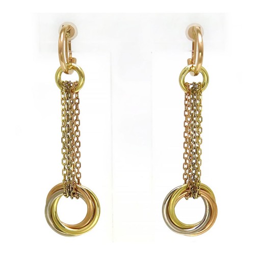 Orecchini goccia cartier - a,