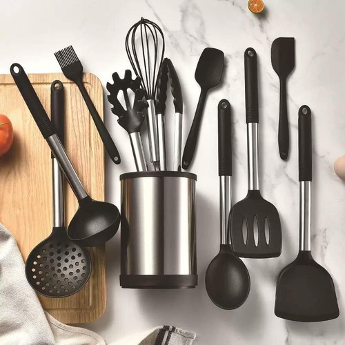 Set 12pz utensili cucina - 12pz,