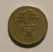 1 POUND del 1985 - MONETA