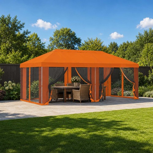 Copertura gazebo con pareti - gazebo,