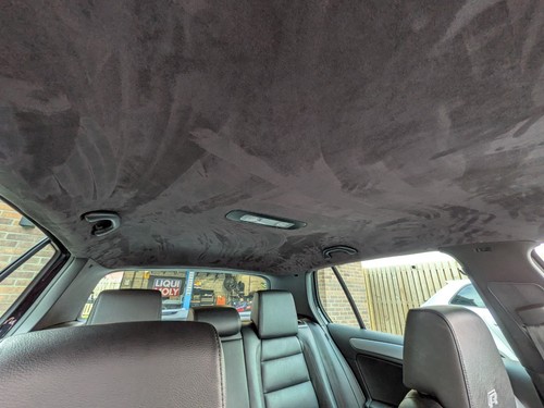 Carbone headliner kit per - headliner, vw