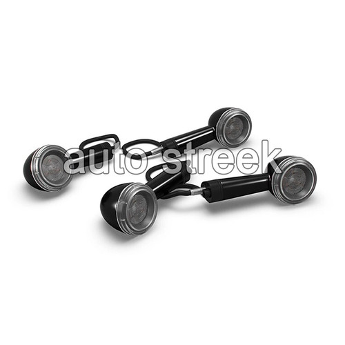Indicatori led neri - indicatori,