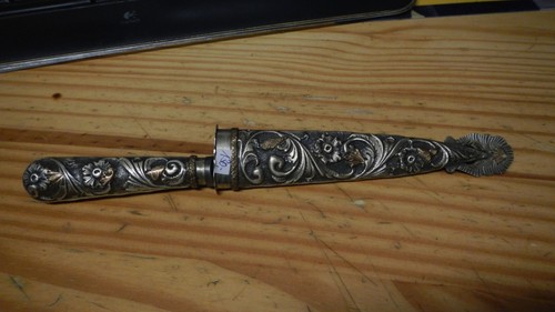 Vecchio coltello gaucho - vecchio,