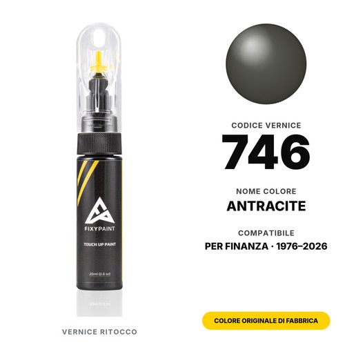 Finanza 746 antracite - finanza, colore