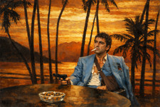 Poster foto Al Pacino Scarface