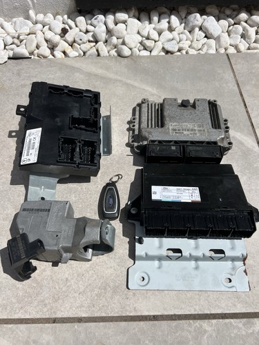 Kit ecu mk7 ford fiesta - kit,
