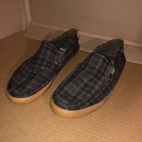 Mocassini uomo sanuk vagabond - mocassini,