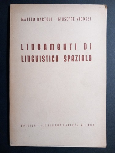 Bartoli vidossi lineamenti - bartoli,