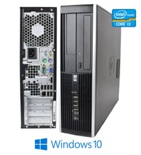 PC COMPUTER DESKTOP INTEL i3 PRO 4GB RAM DDR3 250 HDD WINDOWS 10 HP 8100 PRO