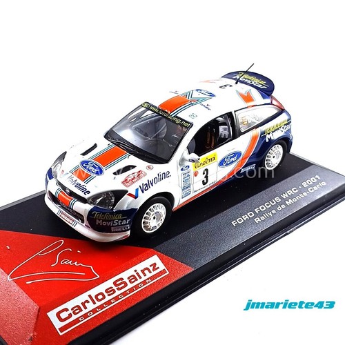 Ford focus wrc - ford, sainz