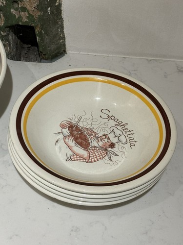 Set ciotole spaghetti - 5,