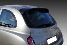Spoiler tetto spoiler posteriore tuning adatto per Nissan Micra K12 A247