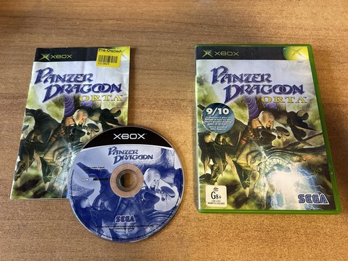 Xbox panzer dragoon orta - panzer,